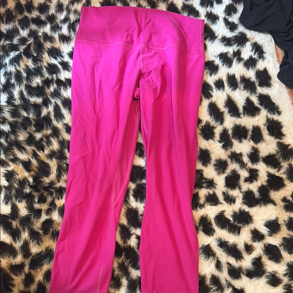 lululemon athletica Hot Pink Leggings